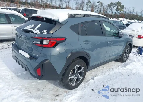 2024 Subaru Crosstrek Premium z USA, uszkodzony, nr VIN JF2GUADC8RH212898